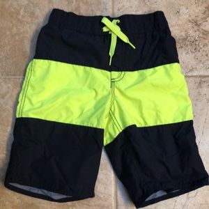 Boys swim trunks
